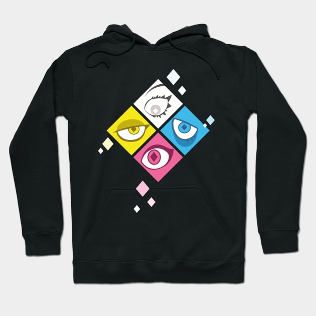 Diamond Eyes Hoodie by LabRat